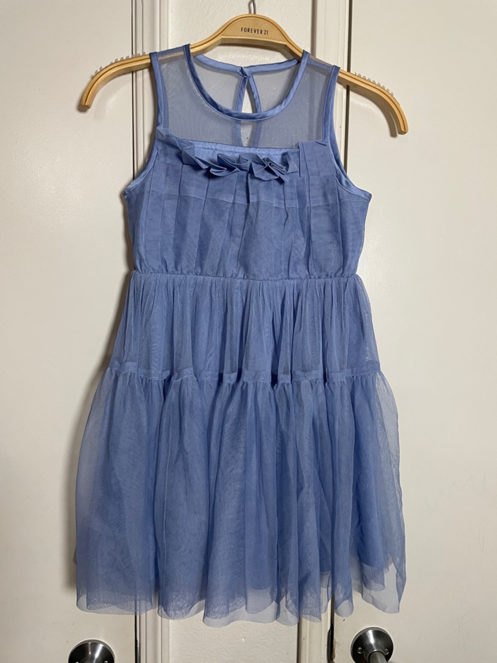 J.Crew Crewcuts Girls' tiered tulle dress - Picture 2 of 2